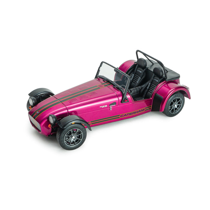 1:18 CATERHAM SEVEN 275 PURPLE METALLIC 2014