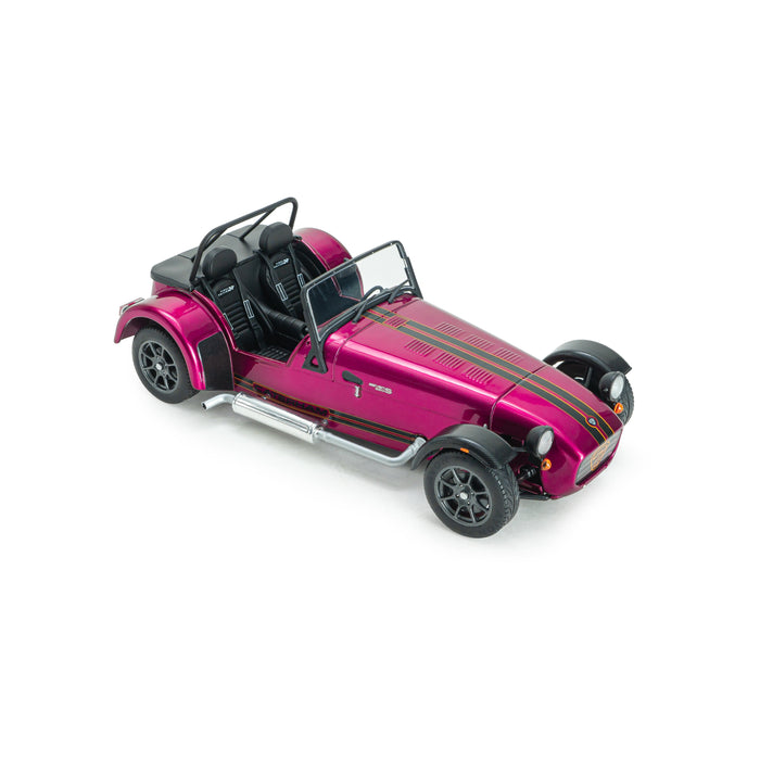 1:18 CATERHAM SEVEN 275 PURPLE METALLIC 2014