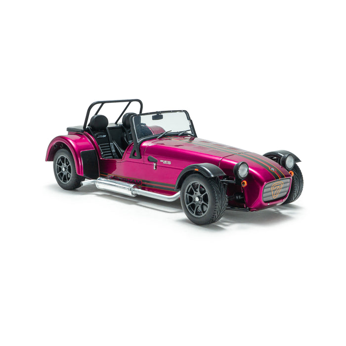 1:18 CATERHAM SEVEN 275 PURPLE METALLIC 2014