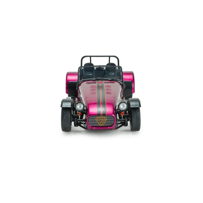 1:18 CATERHAM SEVEN 275 PURPLE METALLIC 2014