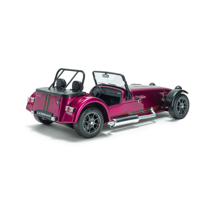 1:18 CATERHAM SEVEN 275 PURPLE METALLIC 2014