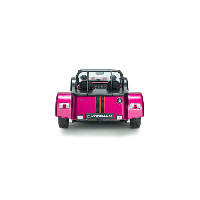 1:18 CATERHAM SEVEN 275 PURPLE METALLIC 2014