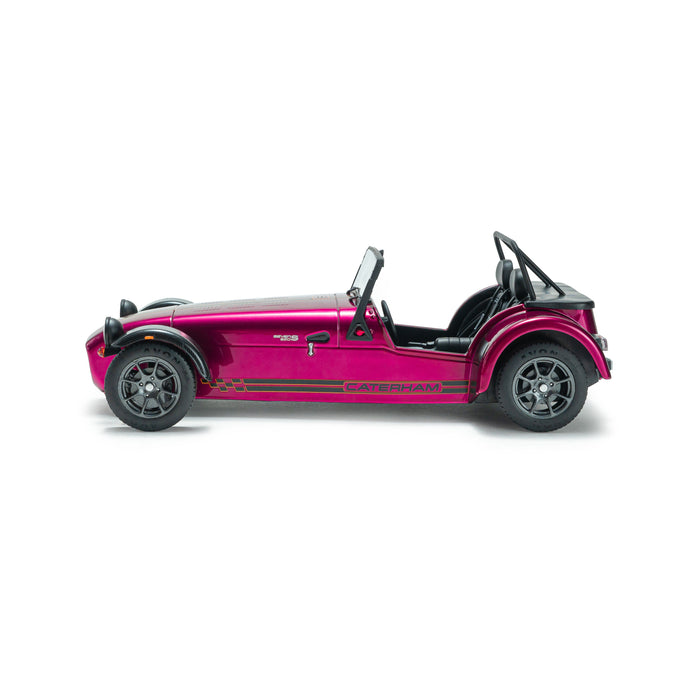 1:18 CATERHAM SEVEN 275 PURPLE METALLIC 2014