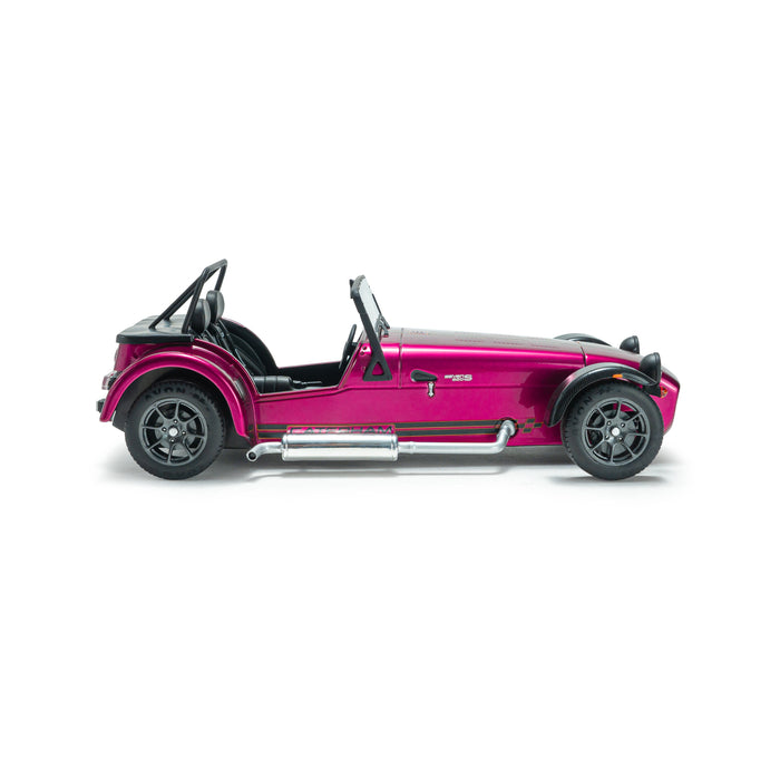 1:18 CATERHAM SEVEN 275 PURPLE METALLIC 2014