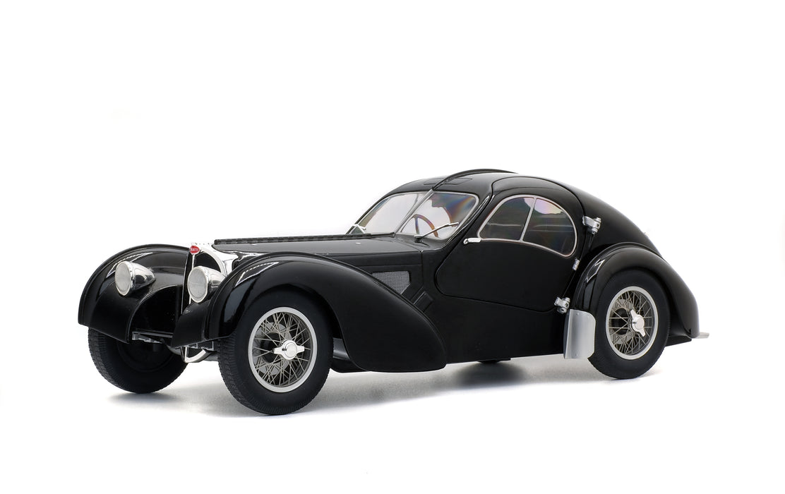 1:18 BUGATTI TYPE 57 SC ATLANTIC – BLACK – 1937