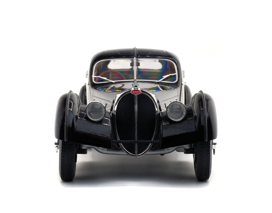 1:18 BUGATTI TYPE 57 SC ATLANTIC – BLACK – 1937
