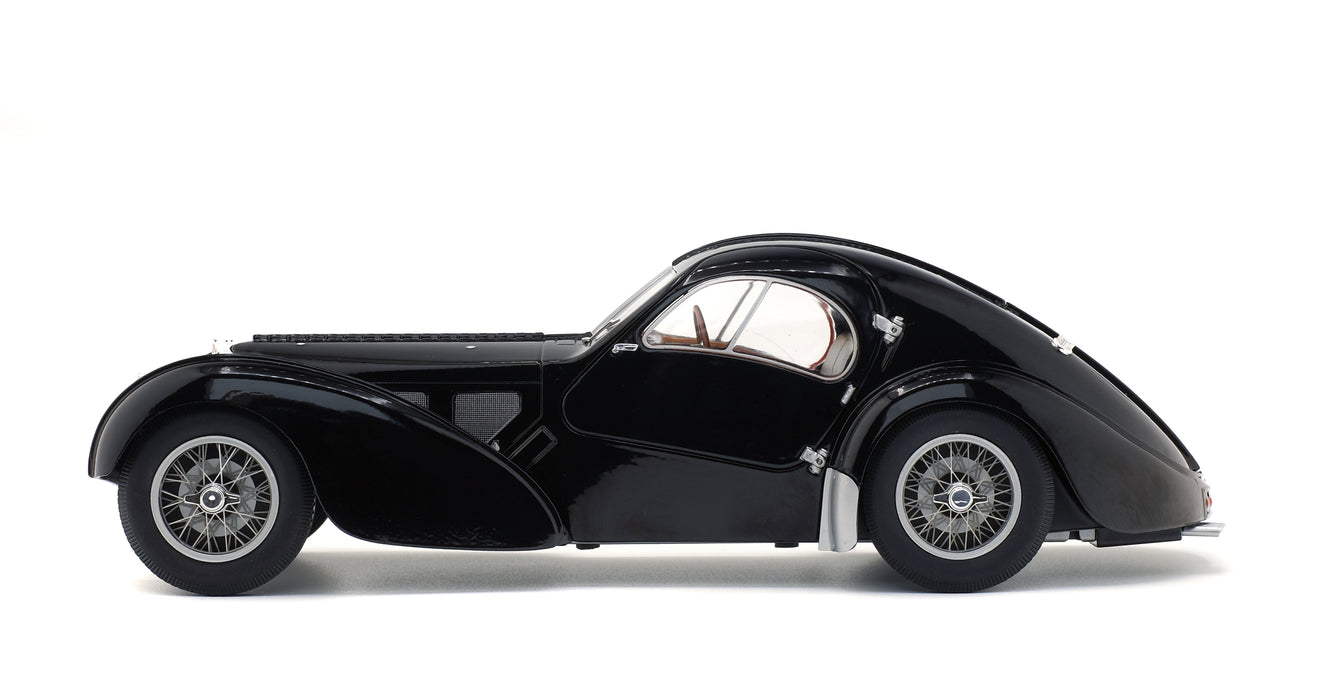 1:18 BUGATTI TYPE 57 SC ATLANTIC – BLACK – 1937