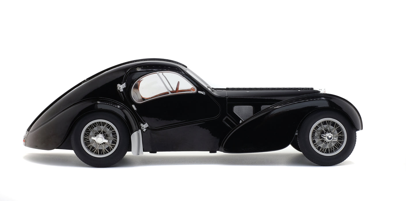 1:18 BUGATTI TYPE 57 SC ATLANTIC – BLACK – 1937