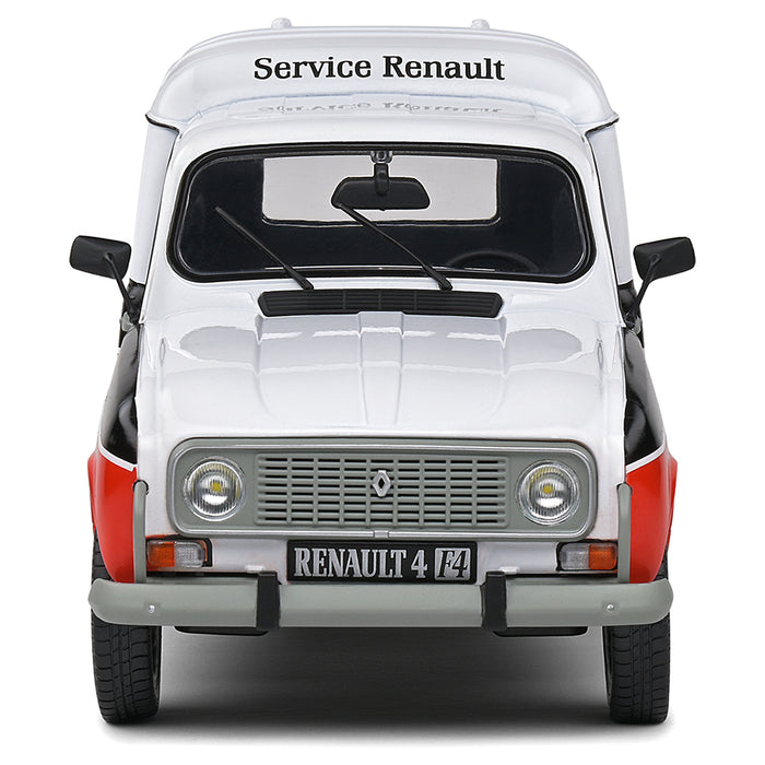 1:18 Renault 4Lf4 Renault Vehicule Industriel White 1988