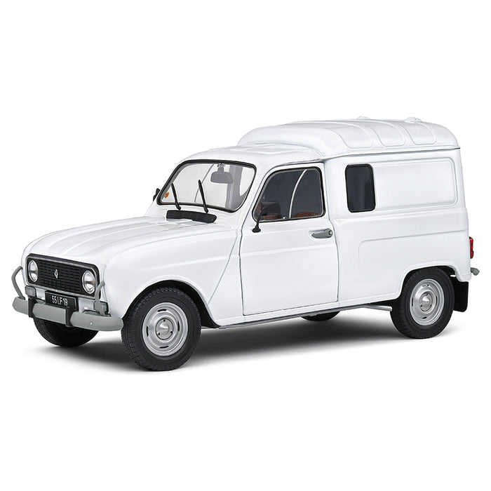 1:18 Renault 4Lf4 White 1975