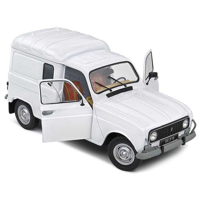 1:18 Renault 4Lf4 White 1975