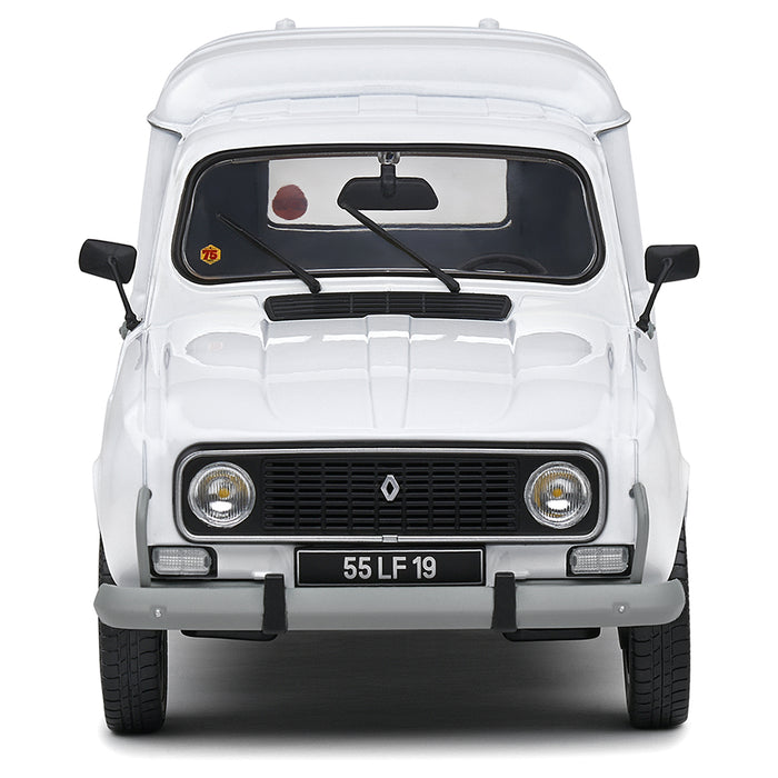 1:18 Renault 4Lf4 White 1975