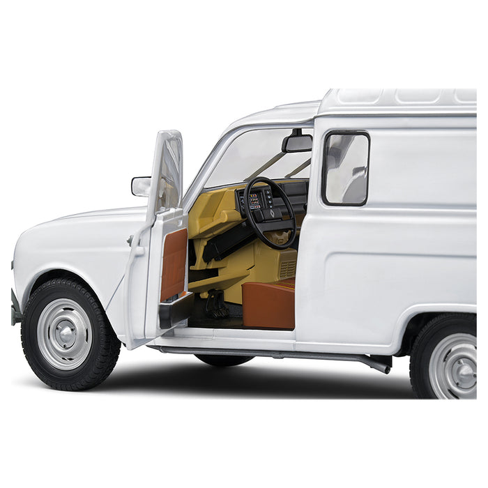 1:18 Renault 4Lf4 White 1975