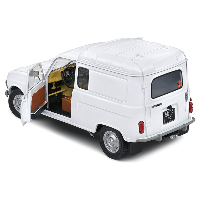 1:18 Renault 4Lf4 White 1975