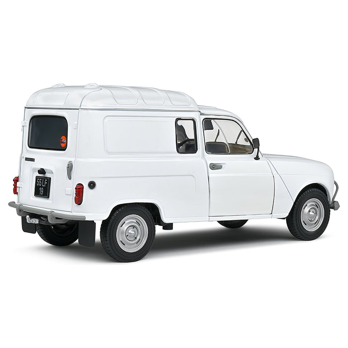 1:18 Renault 4Lf4 White 1975