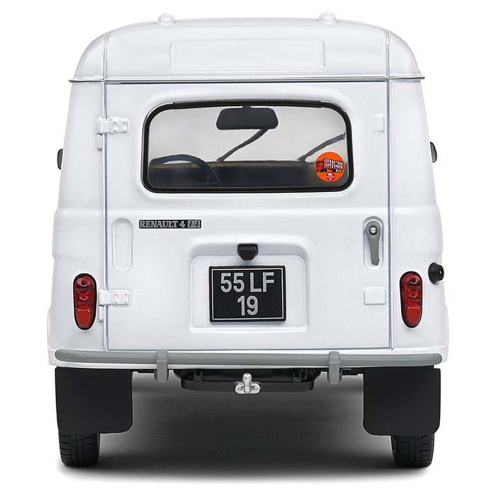 1:18 Renault 4Lf4 White 1975