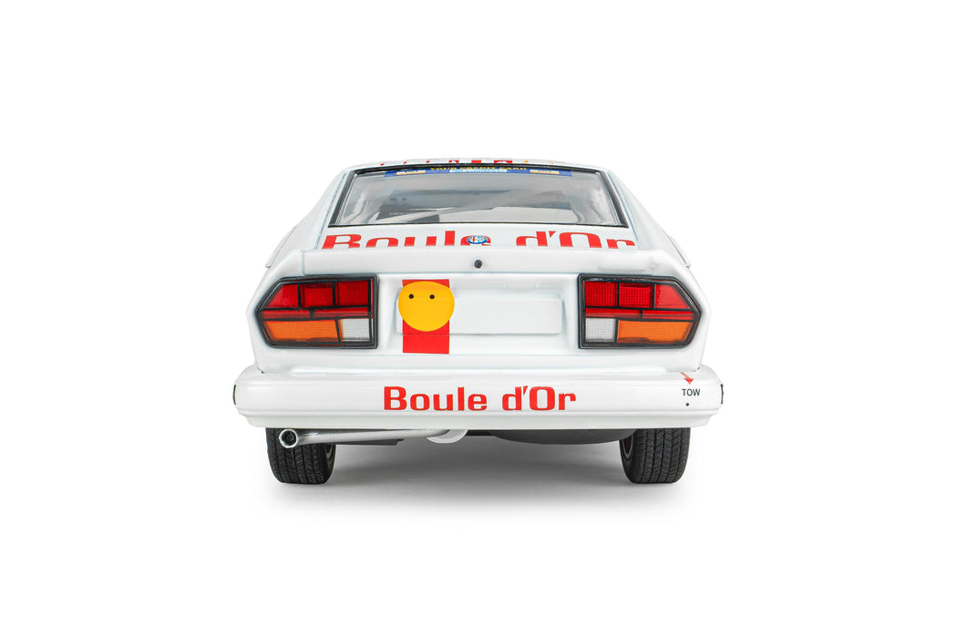 1:18 ALFA ROMEO GTV6 WHITE #43 B.DE DRYVER/ F-X.BOUCHER / L.BOUCHER 24H DE SPA 1985