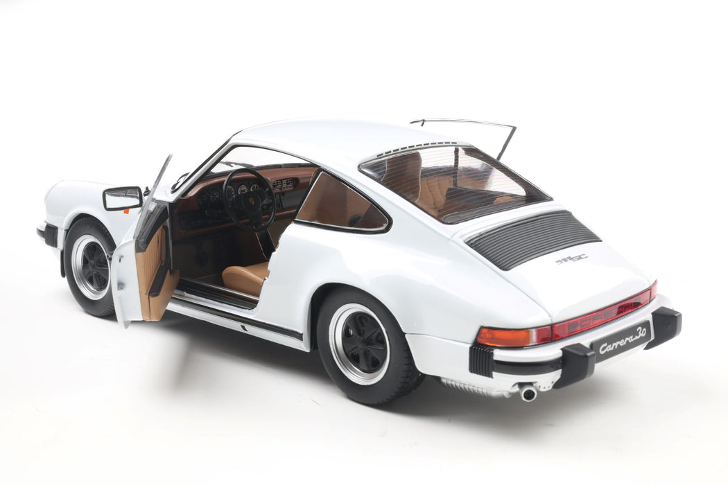 1:18 PORSCHE 911 (930) 3,0 SC WHITE 1974