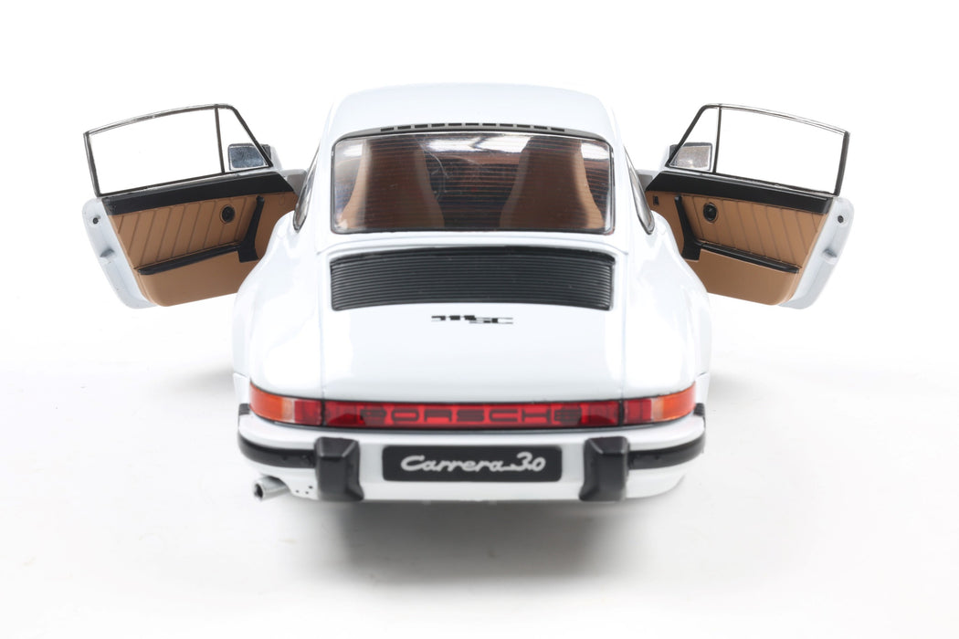 1:18 PORSCHE 911 (930) 3,0 SC WHITE 1974