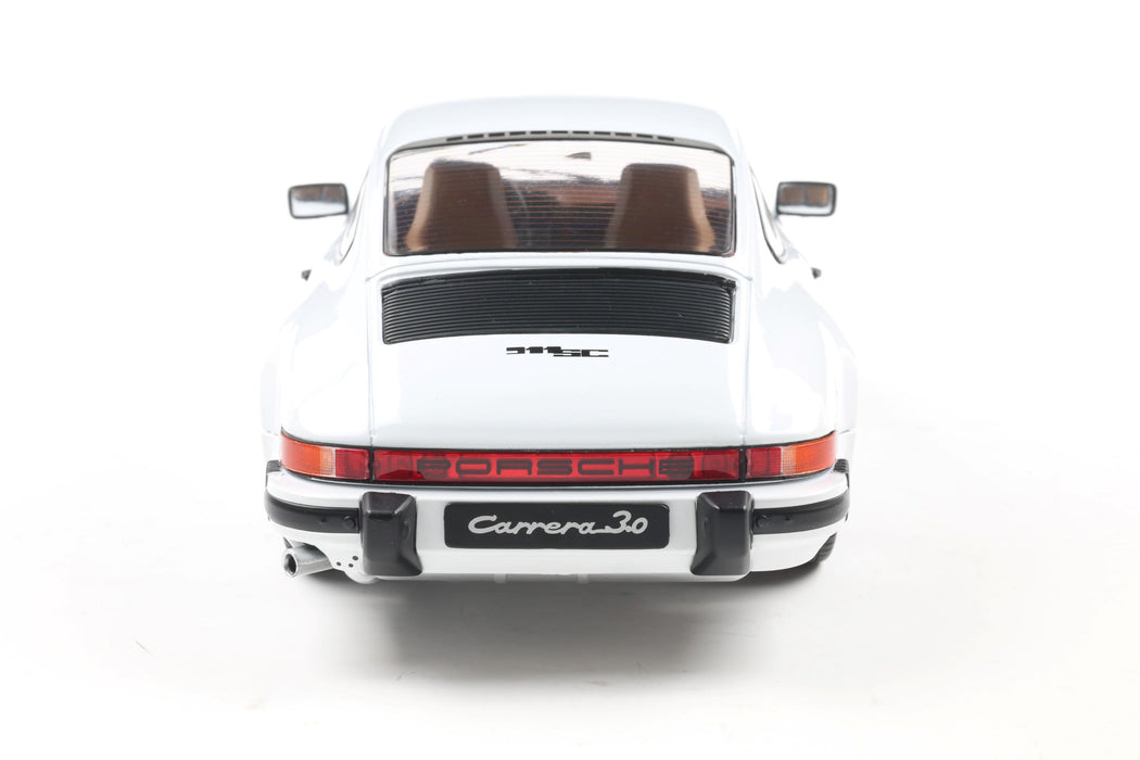 1:18 PORSCHE 911 (930) 3,0 SC WHITE 1974