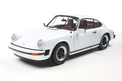 1:18 PORSCHE 911 (930) 3,0 SC WHITE 1974