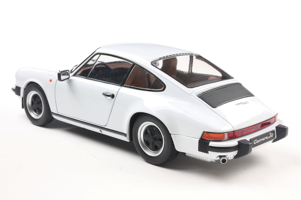 1:18 PORSCHE 911 (930) 3,0 SC WHITE 1974