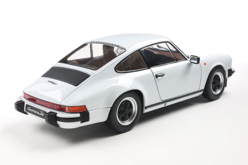 1:18 PORSCHE 911 (930) 3,0 SC WHITE 1974