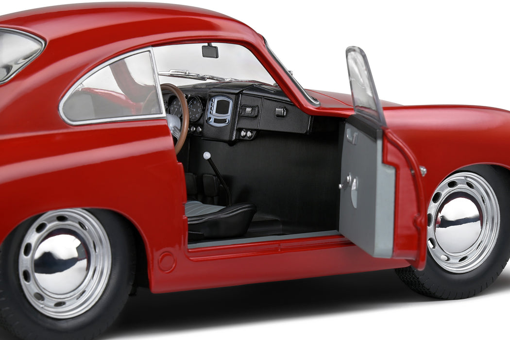 1:18 PORSCHE 356 PRE-A RED 1953