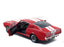1:18 SHELBY GT500 CANDY APPLE RED / WHITE STRIPES 1967