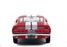 1:18 SHELBY GT500 CANDY APPLE RED / WHITE STRIPES 1967