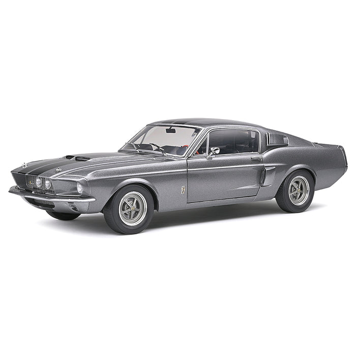 1:18 Shelby Gt500 Grey & Black Stripes 1967