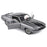 1:18 Shelby Gt500 Grey & Black Stripes 1967