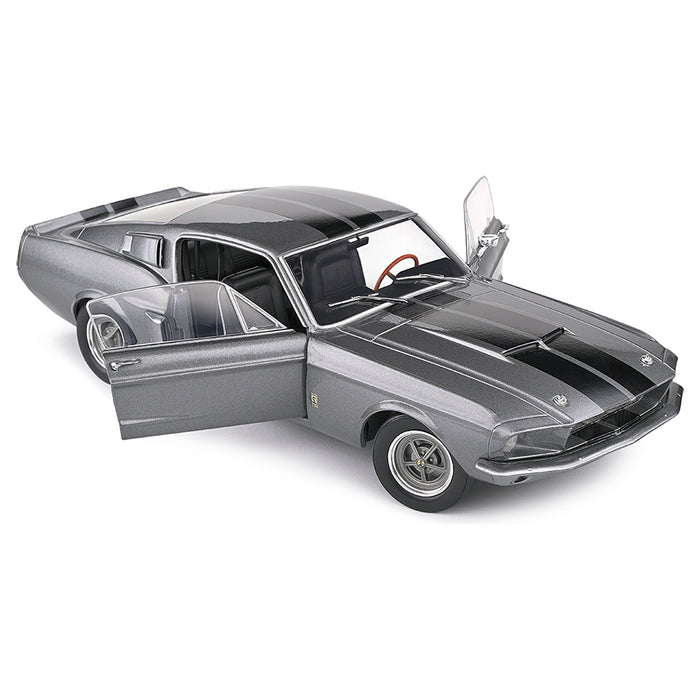 1:18 Shelby Gt500 Grey & Black Stripes 1967