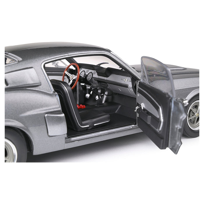 1:18 Shelby Gt500 Grey & Black Stripes 1967