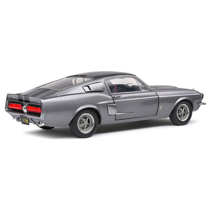 1:18 Shelby Gt500 Grey & Black Stripes 1967