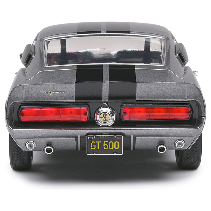 1:18 Shelby Gt500 Grey & Black Stripes 1967