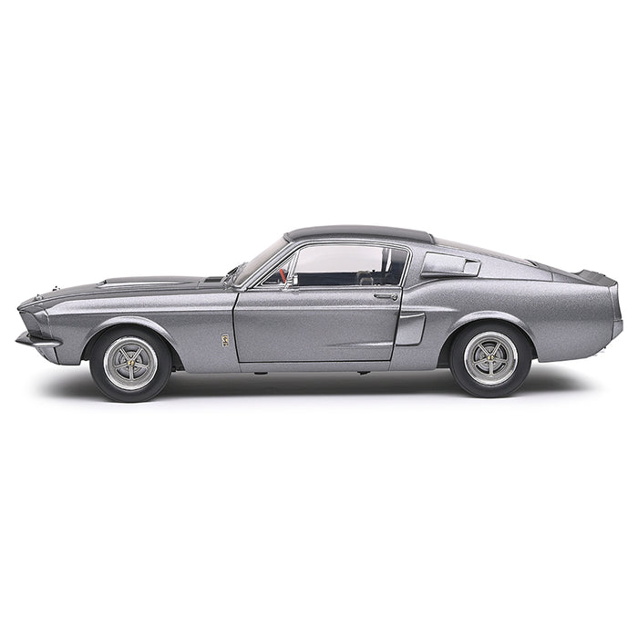 1:18 Shelby Gt500 Grey & Black Stripes 1967