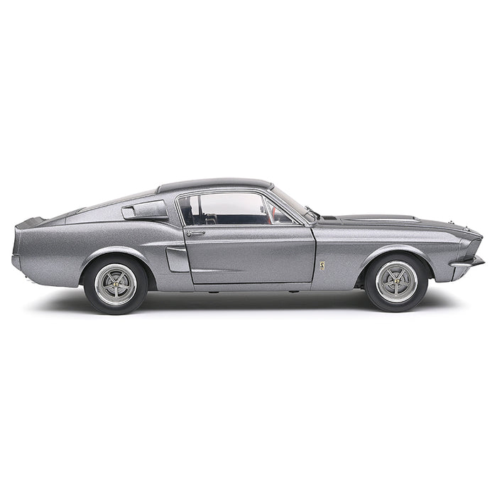 1:18 Shelby Gt500 Grey & Black Stripes 1967