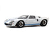 1:18 FORD GT40 MK.1 WHITE / BLUE STRIPES 1968