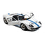 1:18 FORD GT40 MK.1 WHITE / BLUE STRIPES 1968