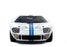1:18 FORD GT40 MK.1 WHITE / BLUE STRIPES 1968