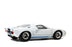 1:18 FORD GT40 MK.1 WHITE / BLUE STRIPES 1968