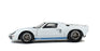 1:18 FORD GT40 MK.1 WHITE / BLUE STRIPES 1968