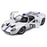 1:18 Ford Gt40 Mk1 White Targa Florio 1967