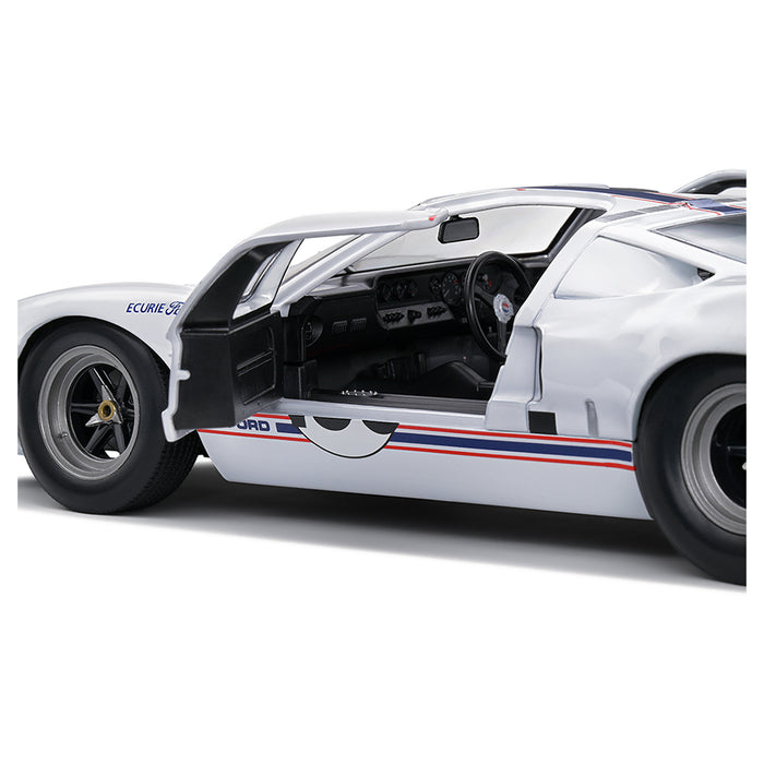 solido GT40 MK1 1/18ème, White, Collector's Car, Adult Males solido GT40 MK1 1/18ème, White, Collector's Car, Adult Males