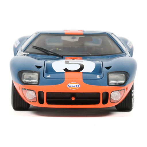 Ford Gt40 Mk.1 Dark Blue & Orange 1968