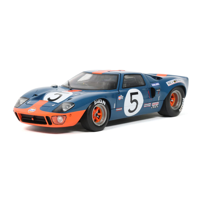 Ford Gt40 Mk.1 Dark Blue & Orange 1968