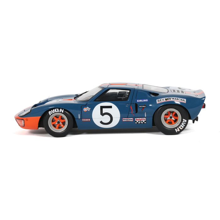 Ford Gt40 Mk.1 Dark Blue & Orange 1968