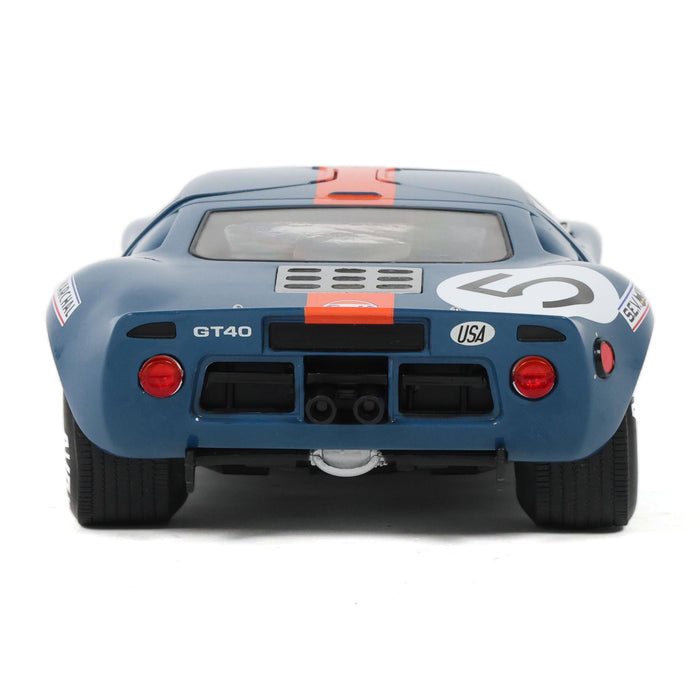 Ford Gt40 Mk.1 Dark Blue & Orange 1968