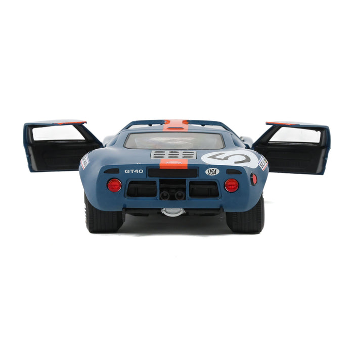 Ford Gt40 Mk.1 Dark Blue & Orange 1968